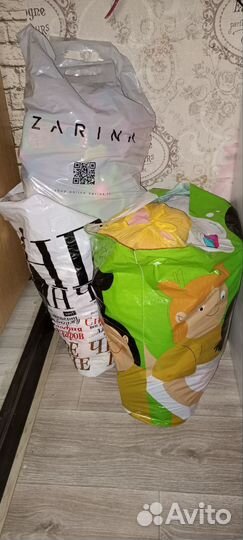 Детские вещи пакетом для девочек