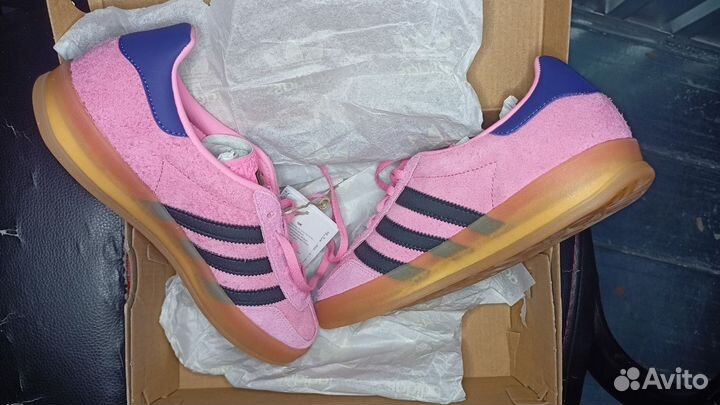 Adidas gazelle indoor pink