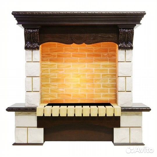 Портал Dimplex Pierre Luxe под очаг Cassette 600 ш