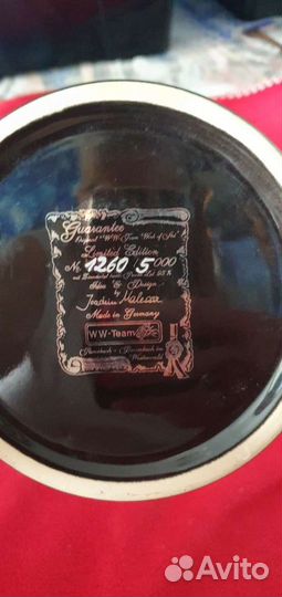 Коллекционная пивная кружка