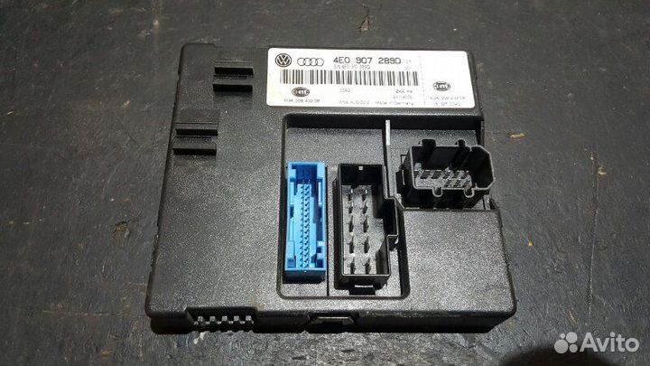 Блок комфорта Audi S8 D3 BSM 2006