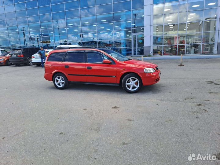 Opel Zafira 1.6 МТ, 2004, 120 000 км