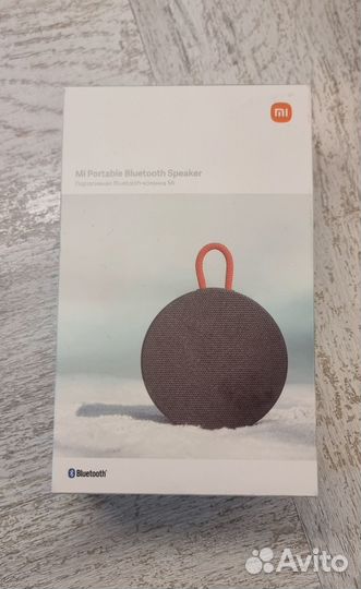 Bluetooth колонка xiaomi