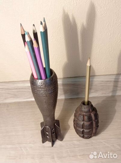 Антуражная карандашница