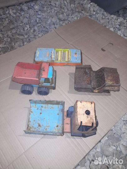 Игрушки СССР техника