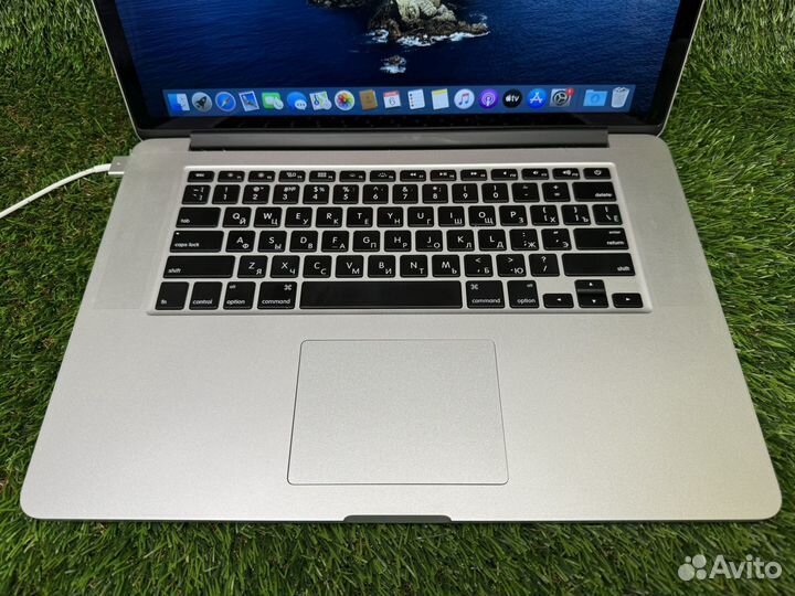 MacBook Pro 15 Mid 2012 i7/8/650M/256ssd