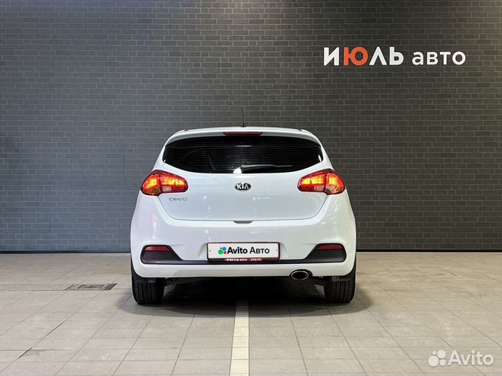 Kia Ceed 1.6 AT, 2014, 157 550 км