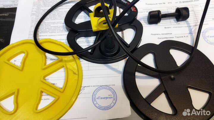 Катушка для металлоискателя minelab equinox