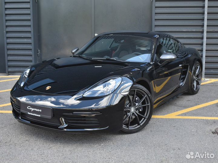Porsche 718 Cayman 2.0 AMT, 2023, 139 км