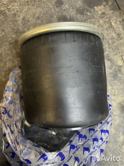Пневмо подушка SP 554157 и 198828