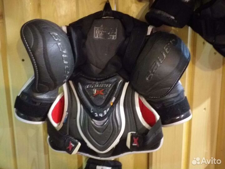 Топ.проф. нагрудники bauer.ccm jr-L.юниорские