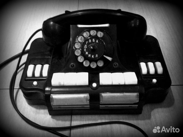 Телефон 50х-60х годов