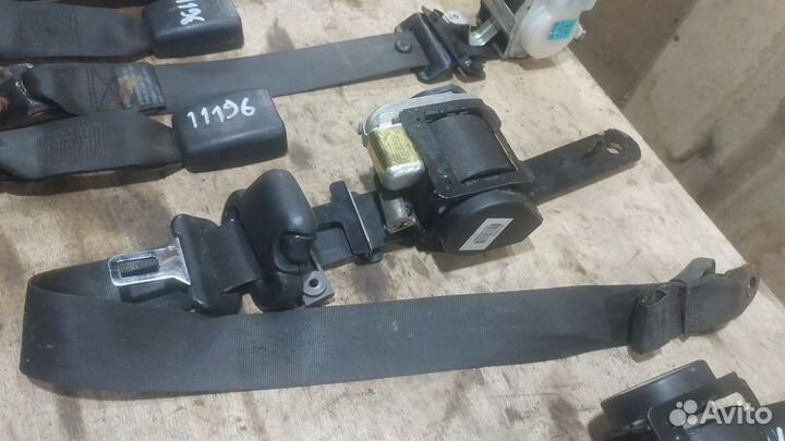 Ремни безопасности передние - задние Sonata EF 4