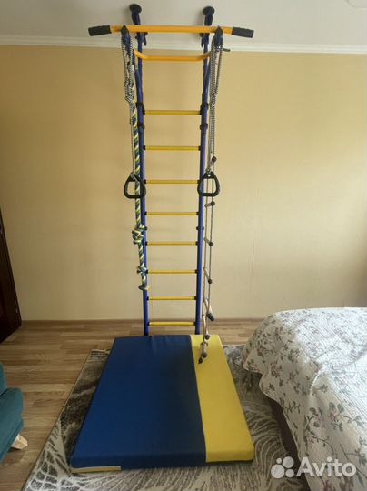 Детская шведская стенка