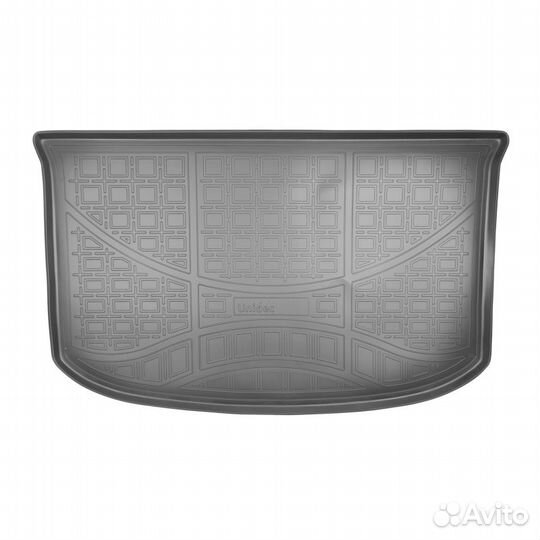 Коврик багажника для kia soul (киа соул) (ps) (201