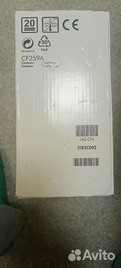 Картридж HP LaserJet 59A CF259A