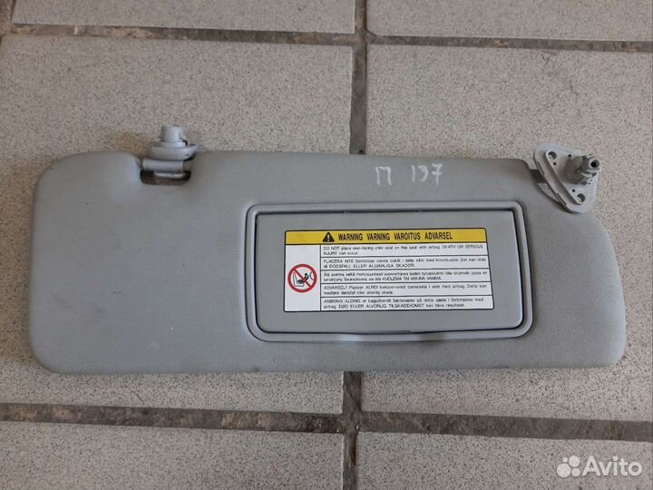 Солнцезащитный козырек правый honda cr-v 3 2008г