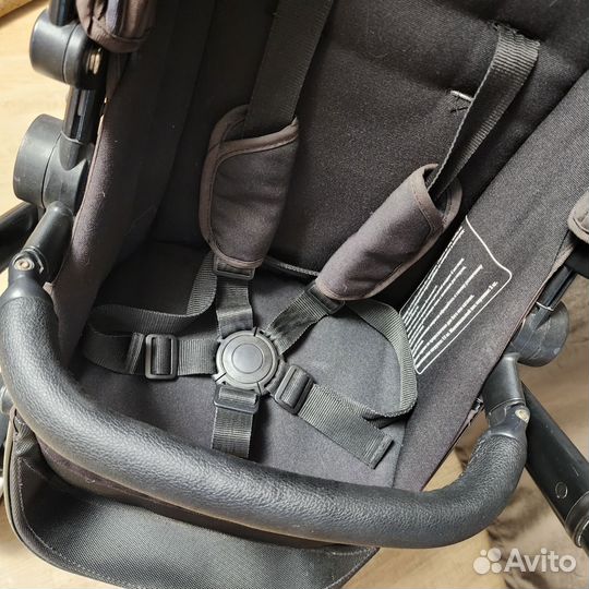 Коляска 3 в 1 для погодок