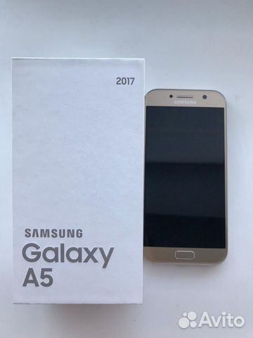 Телефон Samsung Galaxy A5 2017