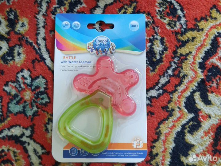 Игрушки, Прорезыватель, расчёска, ножницы