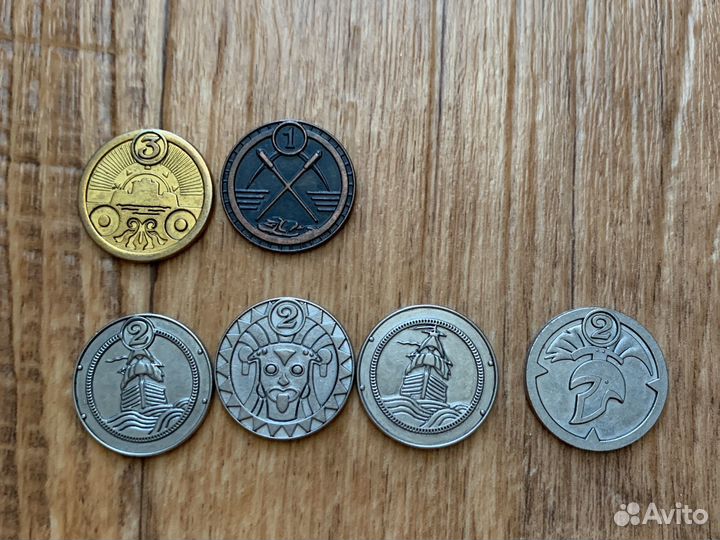 Обменяю /продам манеты пятерочки