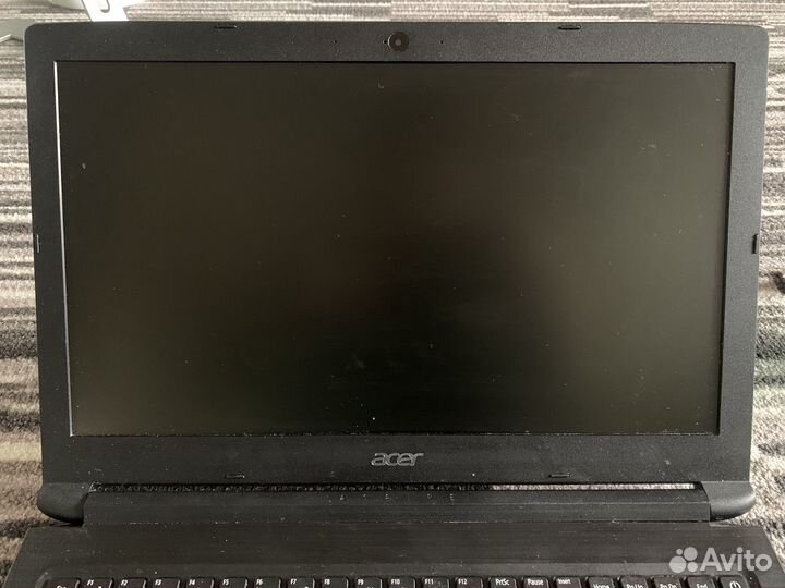 Ноутбук acer aspire