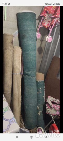 Войлочный ковролин