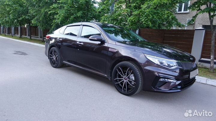 Kia Optima 2.4 AT, 2019, 80 300 км