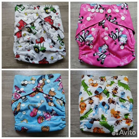 Новые многоразовые подгузники