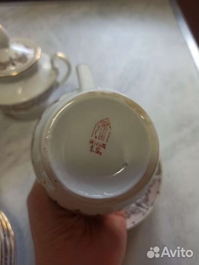 Сервиз чайный/кофейный СССР Рига