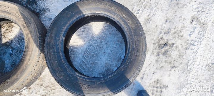 Резина б/у от ланд Крузер прадо