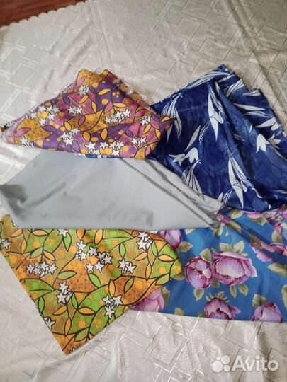 Отрезы ткани из СССР