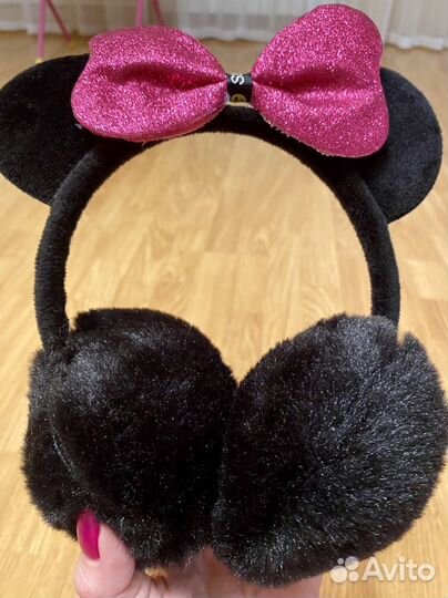 Меховой ободок