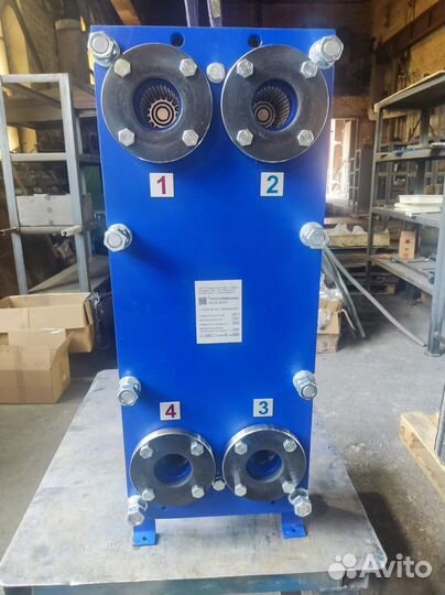 Пластинчатый теплообменник