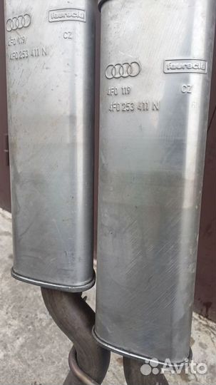 Глушитель основной Audi A6 (C6) III (2004–2008)