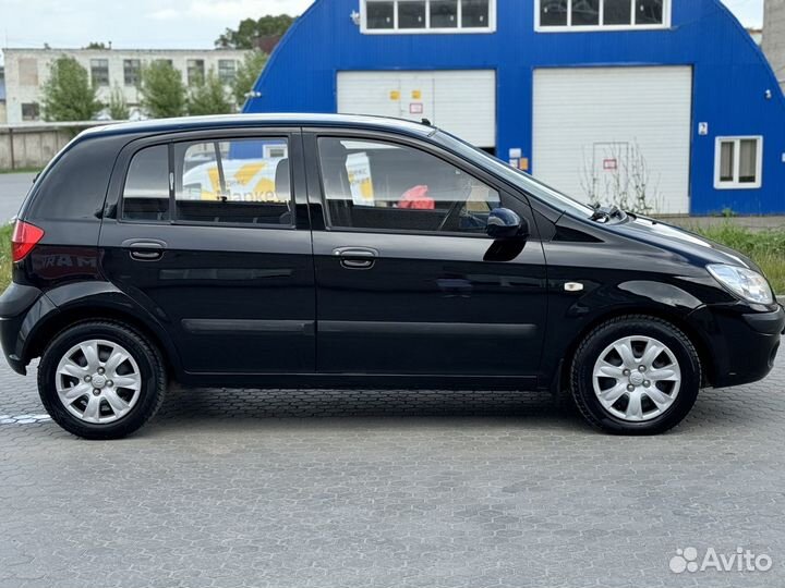 Hyundai Getz 1.4 AT, 2009, 111 300 км