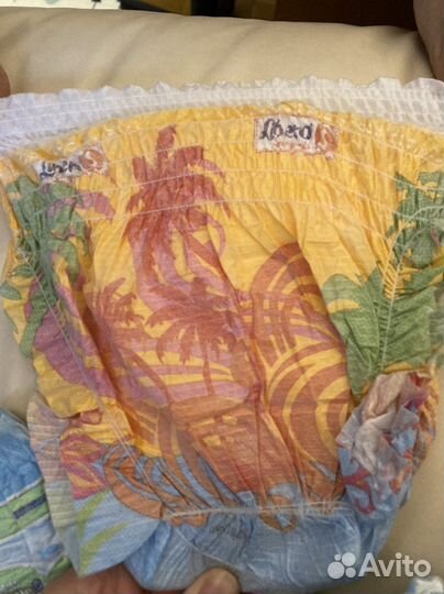 Подгузники для плавания