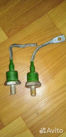 Силовые диоды, тиристоры