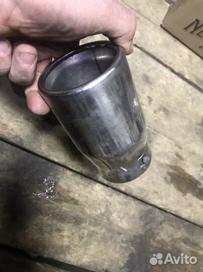 Насадка для глушителя