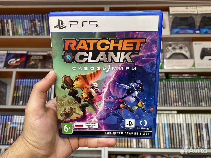 Ratchet And Clank Сквозь Миры PS5