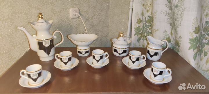 Кофейный сервиз СССР