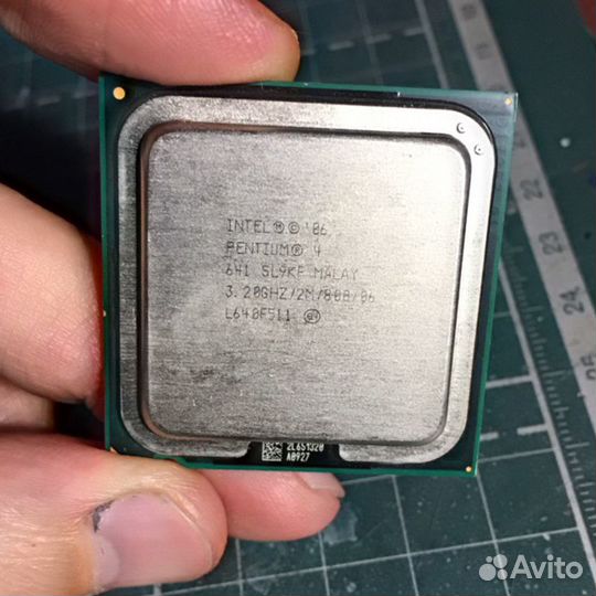 Intel Pentium 4 641 3.2 Ghz