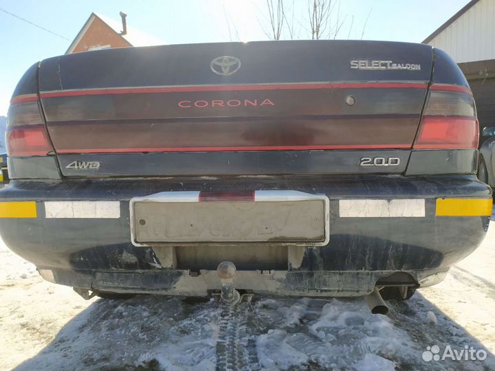 Фальшпанель задняя Тойота Corona CT195