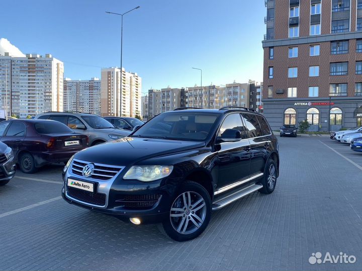 Volkswagen Touareg 3.0 AT, 2008, 295 000 км