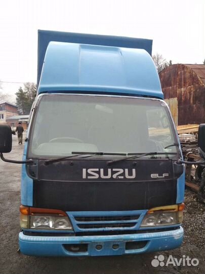 Исузу Эльф в разборе