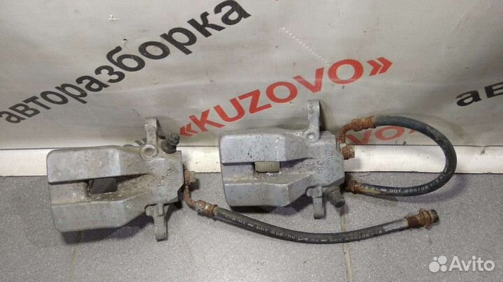 Диск тормозной Суппорт Toyota Corolla E12