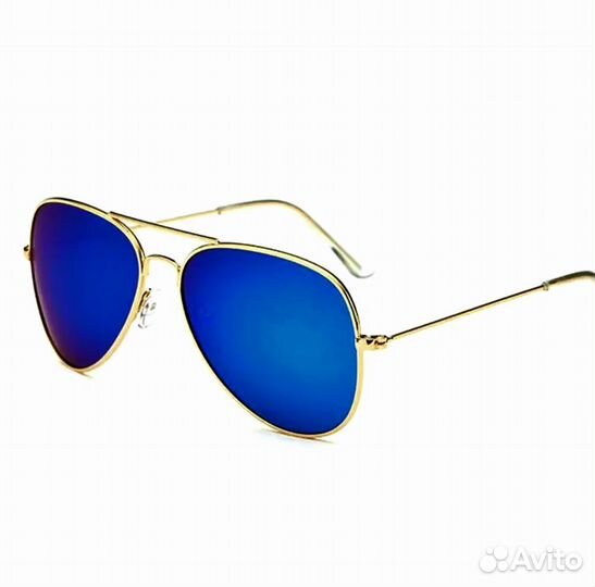 Солнцезащитные очки авиаторы LR женские