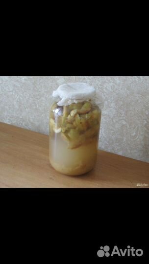 Домашний яблочный уксус