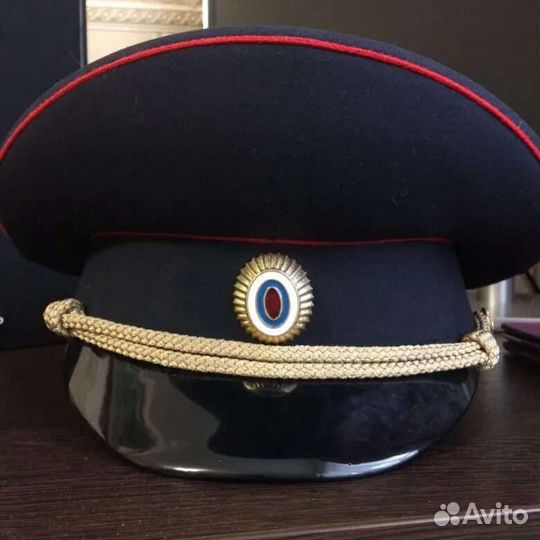 Фуражка мвд