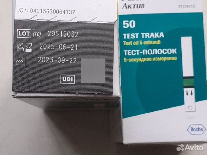Тест полоски Акку Чек Актив